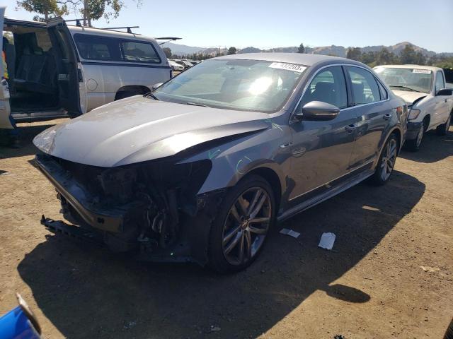 1VWDT7A38HC062263 - 2017 VOLKSWAGEN PASSAT R-LINE Boz foto 1