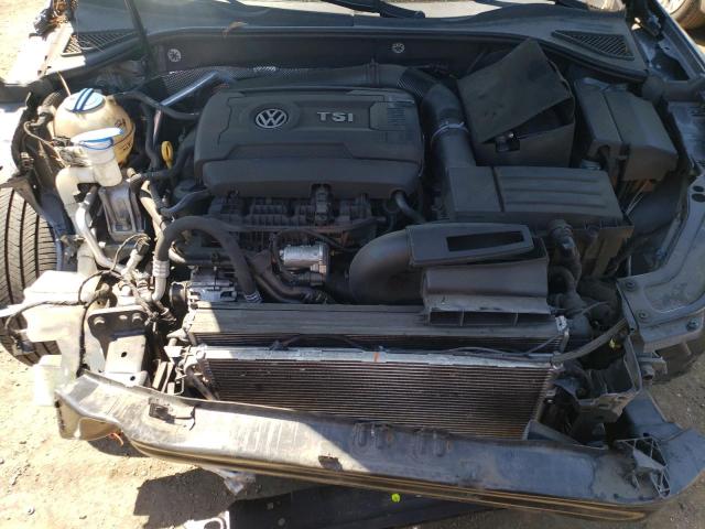 1VWDT7A38HC062263 - 2017 VOLKSWAGEN PASSAT R-LINE Boz foto 11