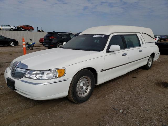 1LJFM81WXXY617513 - 1999 LINCOLN TOWN CAR EXECUTIVE WHITE photo 1