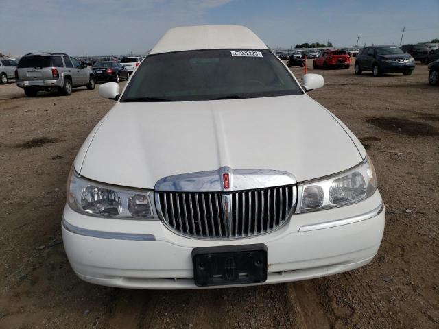 1LJFM81WXXY617513 - 1999 LINCOLN TOWN CAR EXECUTIVE WHITE photo 5
