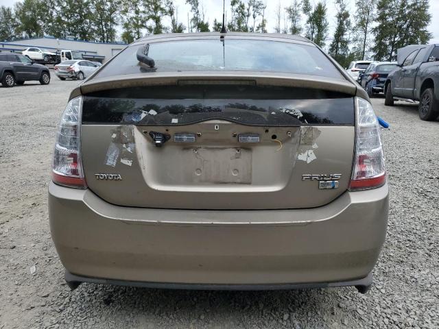 JTDKB20U297848855 - 2009 TOYOTA PRIUS GOLD photo 6