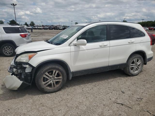 5J6RE3H77AL007291 - 2010 HONDA CR-V EXL WHITE photo 1