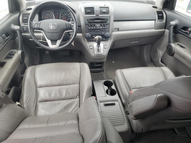 5J6RE3H77AL007291 - 2010 HONDA CR-V EXL WHITE photo 8