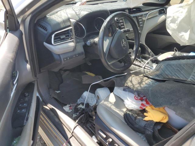 JTNB11HK5J3023965 - 2018 TOYOTA CAMRY L SILVER photo 8