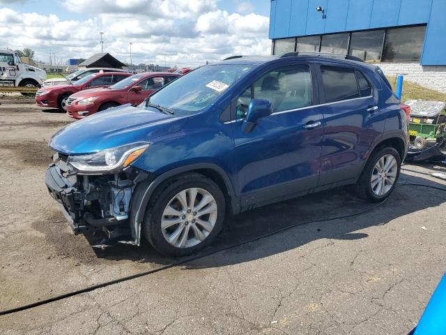 3GNCJMSB8KL362252 - 2019 CHEVROLET TRAX PREMIER BLUE photo 1