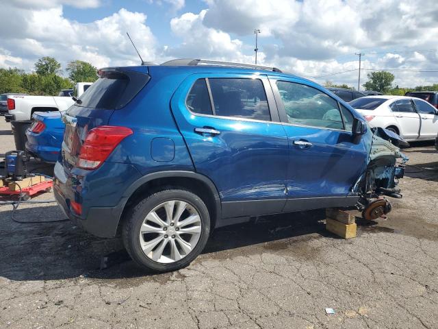 3GNCJMSB8KL362252 - 2019 CHEVROLET TRAX PREMIER BLUE photo 3