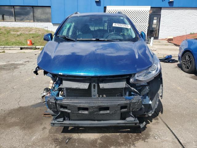 3GNCJMSB8KL362252 - 2019 CHEVROLET TRAX PREMIER BLUE photo 5