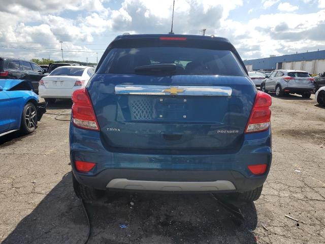 3GNCJMSB8KL362252 - 2019 CHEVROLET TRAX PREMIER BLUE photo 6