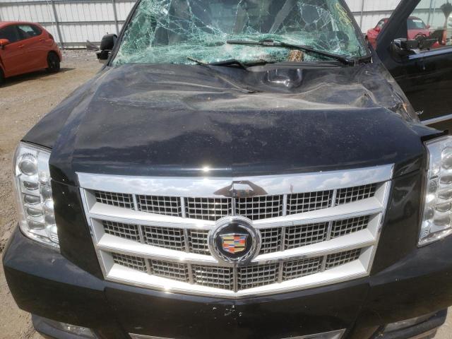 1GYS4KEF5ER140029 - 2014 CADILLAC ESCALADE ESV PLATINUM შავი ფოტო 11