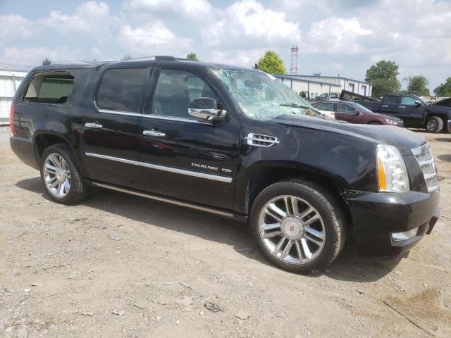 1GYS4KEF5ER140029 - 2014 CADILLAC ESCALADE ESV PLATINUM შავი ფოტო 4