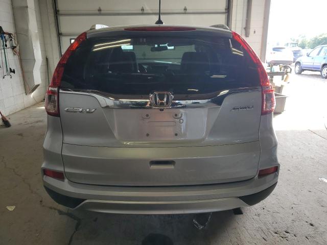 5J6RM4H73GL019309 - 2016 HONDA CR-V EXL SILVER photo 6