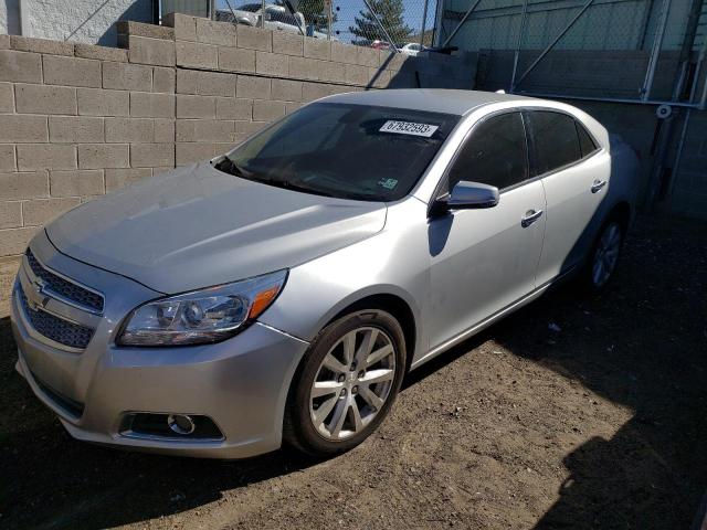 1G11H5SA9DF227070 - 2013 CHEVROLET MALIBU LTZ 银色 照片 1