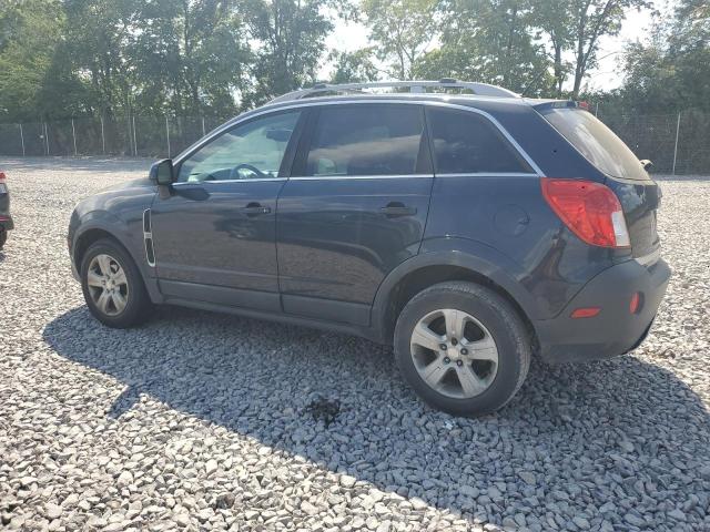 3GNAL2EK2ES634452 - 2014 CHEVROLET CAPTIVA LS BLUE photo 2