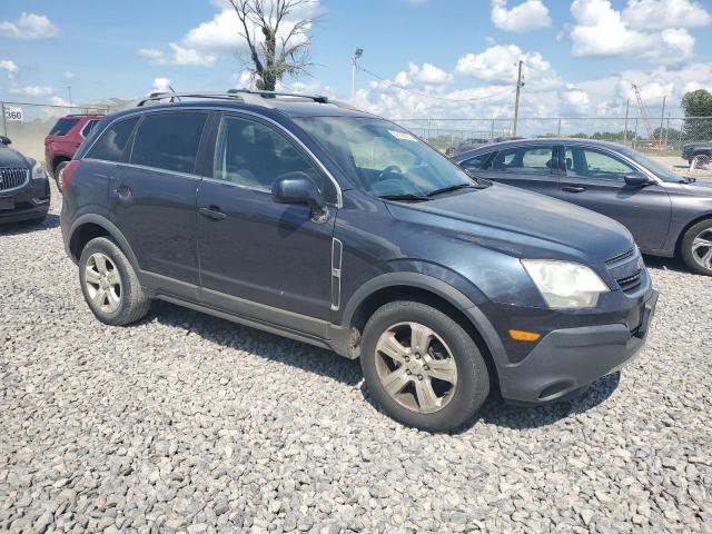 3GNAL2EK2ES634452 - 2014 CHEVROLET CAPTIVA LS BLUE photo 4