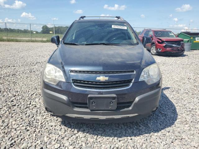 3GNAL2EK2ES634452 - 2014 CHEVROLET CAPTIVA LS BLUE photo 5