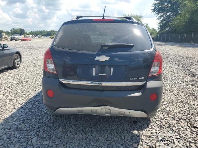 3GNAL2EK2ES634452 - 2014 CHEVROLET CAPTIVA LS BLUE photo 6