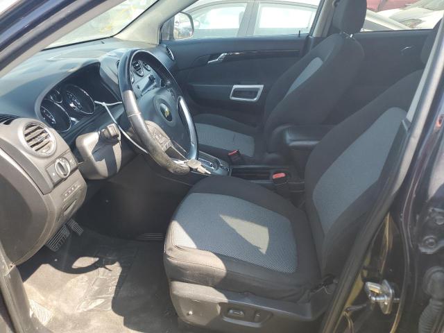 3GNAL2EK2ES634452 - 2014 CHEVROLET CAPTIVA LS BLUE photo 7