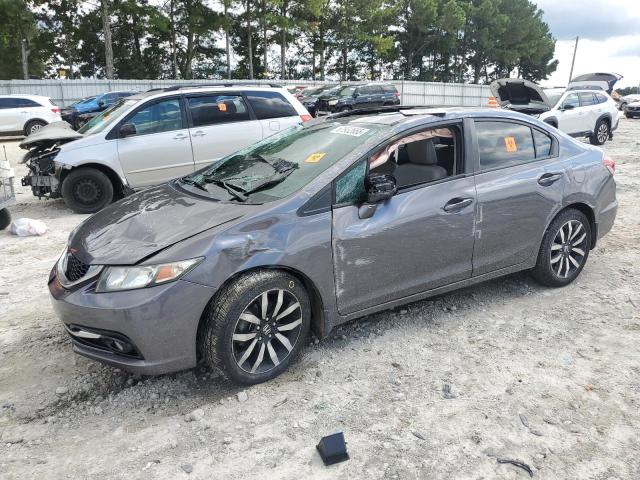 2015 HONDA CIVIC EXL, 