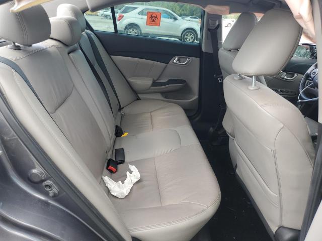 2HGFB2F97FH503505 - 2015 HONDA CIVIC EXL 灰色 照片 10