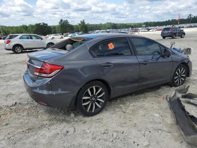 2HGFB2F97FH503505 - 2015 HONDA CIVIC EXL 灰色 照片 3