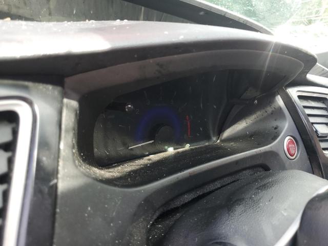 2HGFB2F97FH503505 - 2015 HONDA CIVIC EXL 灰色 照片 9