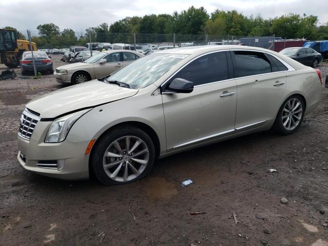 2G61S5S38D9163223 - 2013 CADILLAC XTS PREMIUM COLLECTION CREAM photo 1