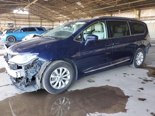 2C4RC1BG0JR310557 - 2018 CHRYSLER PACIFICA TOURING L Mavi foto 1