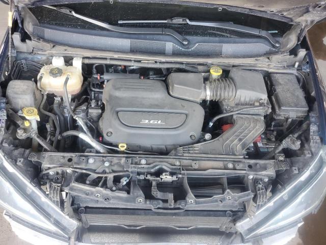 2C4RC1BG0JR310557 - 2018 CHRYSLER PACIFICA TOURING L Mavi foto 12