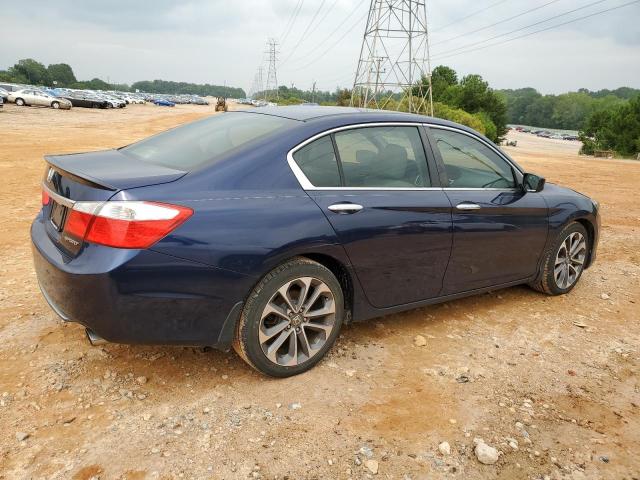 1HGCR2F54EA140380 - 2014 HONDA ACCORD SPORT 蓝色 照片 3