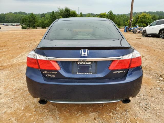 1HGCR2F54EA140380 - 2014 HONDA ACCORD SPORT 蓝色 照片 6