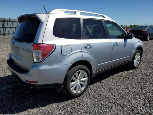 JF2SHCDC4CH403333 - 2012 SUBARU FORESTER 2.5X PREMIUM 银色 照片 3