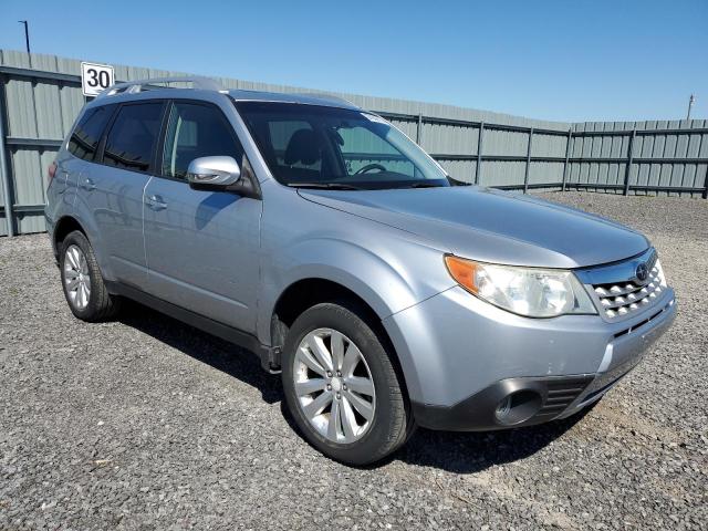 JF2SHCDC4CH403333 - 2012 SUBARU FORESTER 2.5X PREMIUM 银色 照片 4