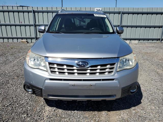JF2SHCDC4CH403333 - 2012 SUBARU FORESTER 2.5X PREMIUM 银色 照片 5