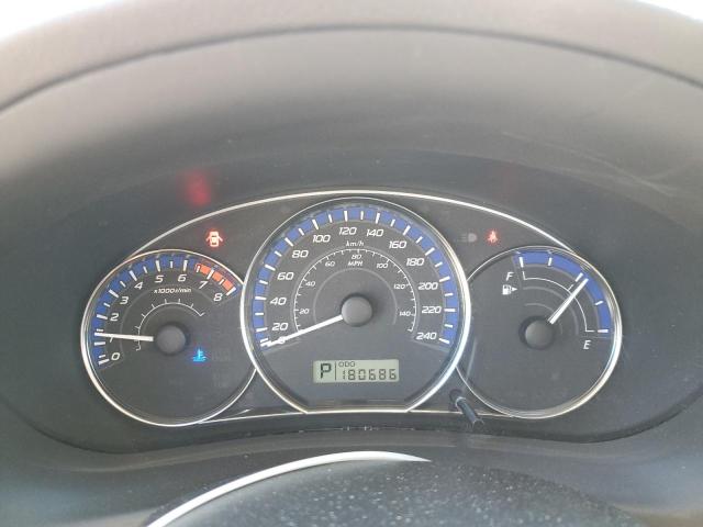 JF2SHCDC4CH403333 - 2012 SUBARU FORESTER 2.5X PREMIUM 银色 照片 9