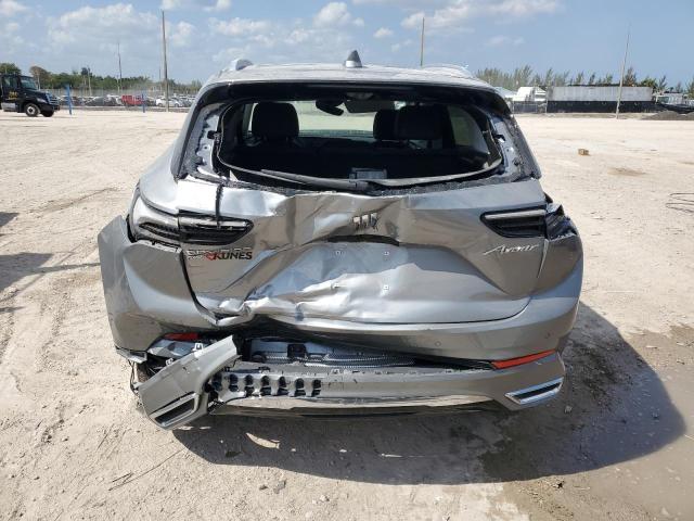 LRBFZSE44RD058379 - 2024 BUICK ENVISION AVENIR SILVER photo 6