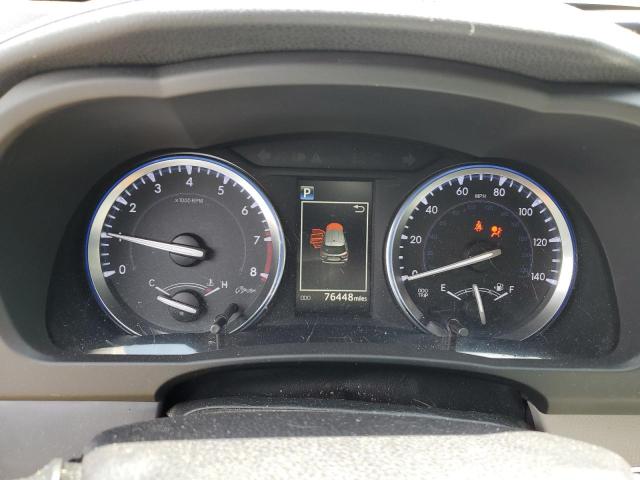 5TDJZRFH5HS521333 - 2017 TOYOTA HIGHLANDER SE ვერცხლისფერი ფოტო 9