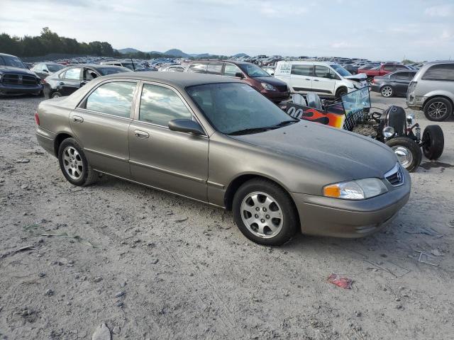 1YVGF22C025287064 - 2002 MAZDA 626 LX GOLD photo 4