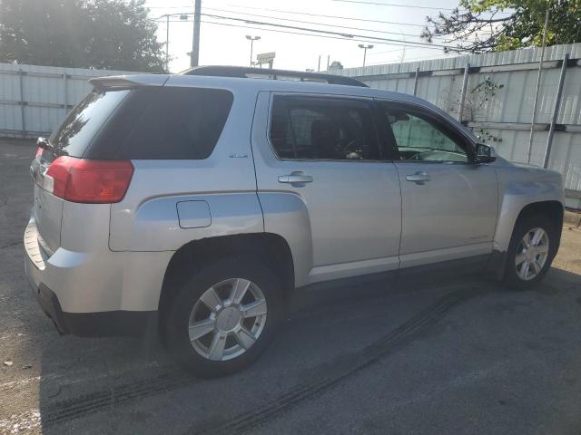 2GKFLTE38D6266017 - 2013 GMC TERRAIN SLE SILVER photo 3