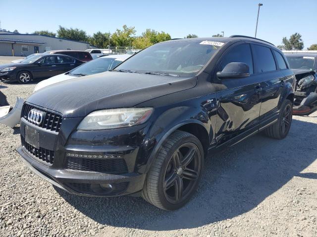 WA1DGAFE9FD009068 - 2015 AUDI Q7 PRESTIGE BLACK photo 1