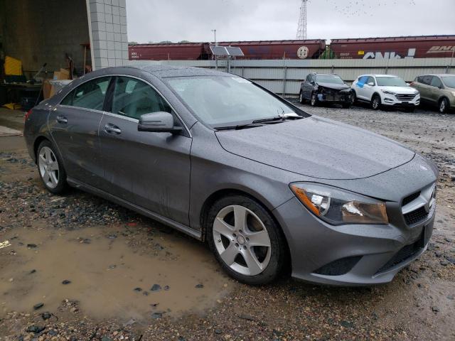 WDDSJ4GB8FN243545 - 2015 MERCEDES-BENZ CLA 250 4MATIC GRAY photo 4