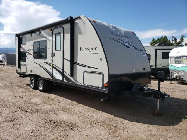 4YDT23826GT410029 - 2016 KEYSTONE PASSPORT TAN photo 1