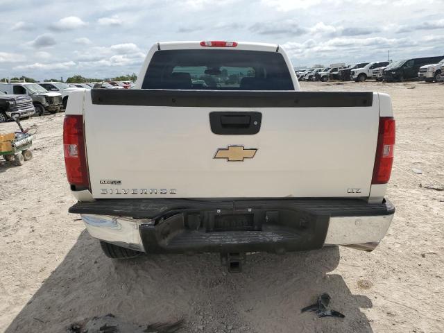 3GCEC33019G162478 - 2009 CHEVROLET SILVER1500 C1500 LTZ WHITE photo 6