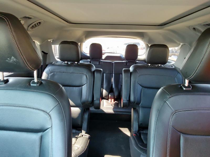 1FMSK7FH5NGA62013 - 2022 FORD EXPLORER LIMITED 黑色 照片 10