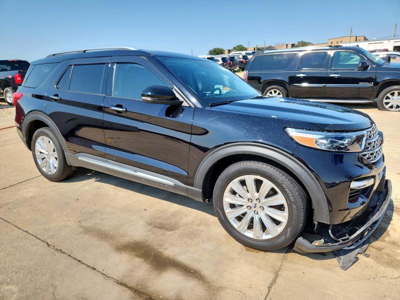 1FMSK7FH5NGA62013 - 2022 FORD EXPLORER LIMITED 黑色 照片 4