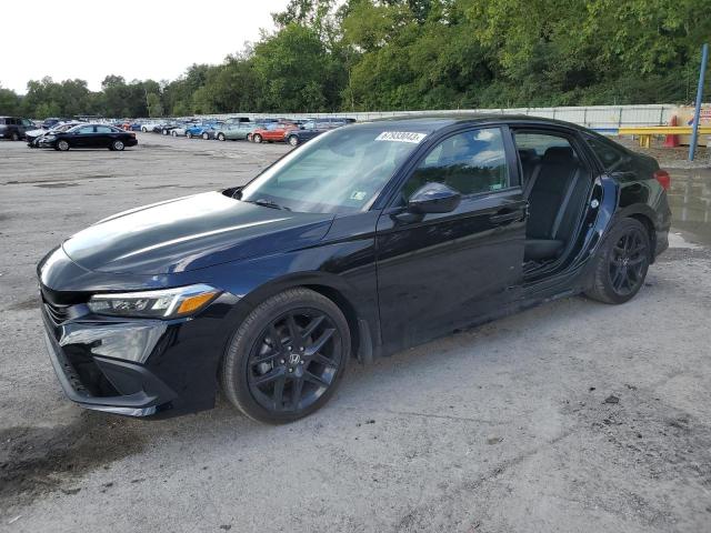 2HGFE2F59PH518626 - 2023 HONDA CIVIC SPORT 黑色 照片 1
