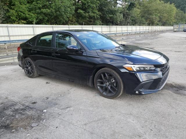 2HGFE2F59PH518626 - 2023 HONDA CIVIC SPORT 黑色 照片 4