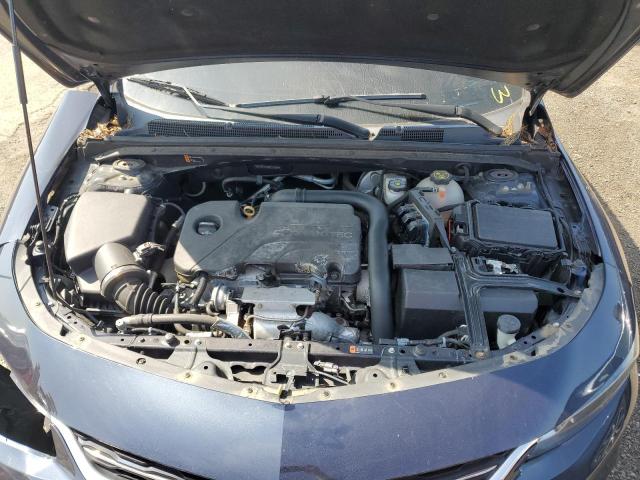 1G1ZE5ST0HF252569 - 2017 CHEVROLET MALIBU LT BLACK photo 11