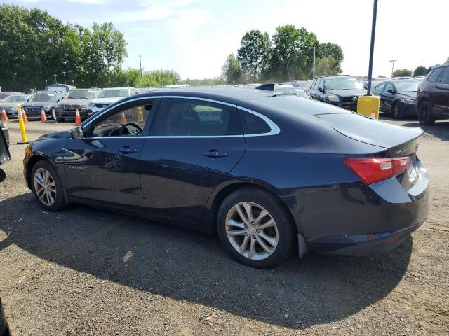 1G1ZE5ST0HF252569 - 2017 CHEVROLET MALIBU LT BLACK photo 2
