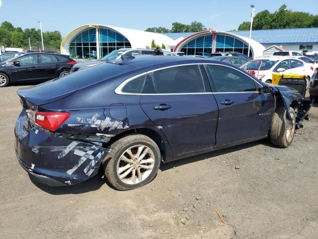 1G1ZE5ST0HF252569 - 2017 CHEVROLET MALIBU LT BLACK photo 3