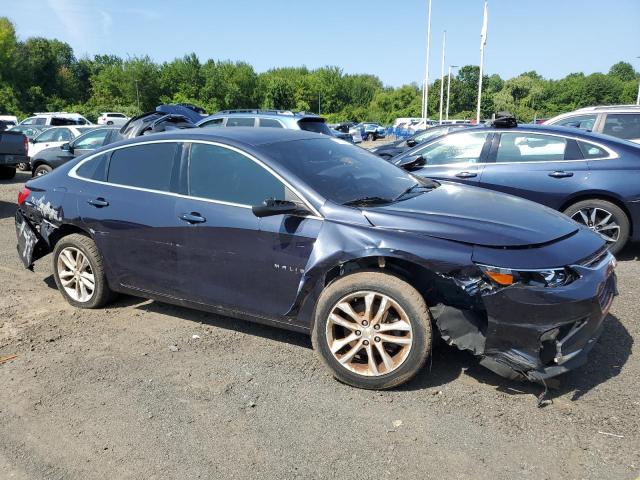 1G1ZE5ST0HF252569 - 2017 CHEVROLET MALIBU LT BLACK photo 4